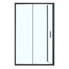 Душевая дверь Azario Milton  80x120 см AZ-ND1131-L 1200 BLACK