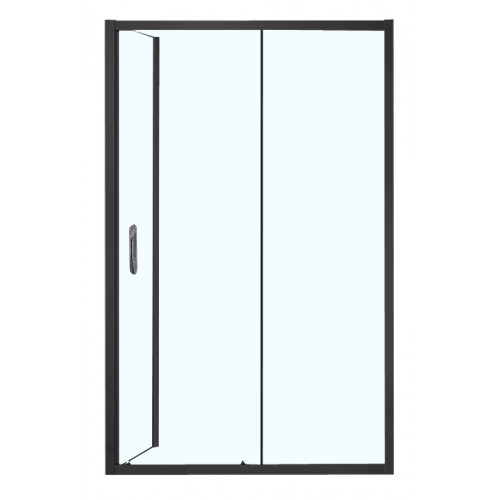 Душевая дверь Azario Milton  80x120 см AZ-ND1131-R 1200 BLACK