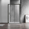 Душевая дверь Azario Milton  80x120 см AZ-ND1131-R 1200 BLACK